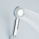 GobekUsa Double-sided High Pressure Showerhead with Shower Gel Container