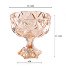 GobekUsa Goblet Ice Cream Cup Salad Wine Glass Tea Juice Milk Water Cup