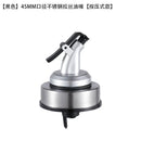 GobekUsa Bottle Cap Stopper for Seasoning Bottle - Durable Oil Nozzle Lid