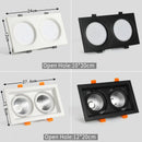GobekUsa LED Panel Lamp: Ultra-thin Anti-Fog Recessed Ceiling Downlight for Bathroom, Corridor, Industrial Lighting