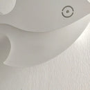 GobekUsa LED Fish Shape Wall Lamp Modern Creative Acrylic Decor for Indoor Spaces