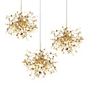 GobekUsa G9 Leaf Pendant Light Industrial Suspension Lamp - Metal Hanging Lights