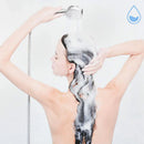 GobekUsa High Pressure Shower Head with 3 Modes Plating and Adjustable Handle