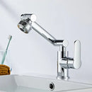 GobekUsa Gold and Black Bathroom Faucet with Hot Cold Water Mixer - Deck Mounted