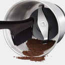 GobekUsa Espresso Machine Cleaner Brush - Dual Purpose Coffee Grinder Cleaning Tool