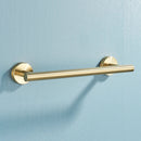 GobekUsa Brushed Gold Stainless Steel Bathroom Accessories Set - Towel Bar, Toilet Paper Holder, Hooks