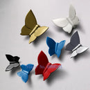 GobekUsa Butterfly Wall Mount: Modern 3D Home Decor for Kids' Room or Background Wall