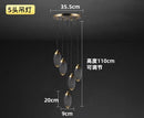 GobekUsa Crystal LED Wall Light: Modern Luxury Nordic Home Lighting for Bedroom, Stair, Beside Lamp