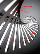 GobekUsa Linear Fishbone Chandelier: Nordic Minimalist Dining Room Office Living Room Lighting