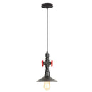 GobekUsa Industrial Retro Loft Pendant Light Water Pipe Ceiling Lamp
