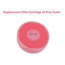 GobekUsa Aroma Shower Head: Vitamin Lemon Lavender Rose Scent High Pressure Water Filtration