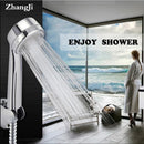 GobekUsa High Pressure Shower Head Water Saving Massage Nozzle Handheld Shower Head
