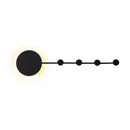 GobekUsa Geometric Iron Wall Lamp: Modern Nordic Design, LED, Living Room & Bedroom Décor