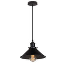GobekUsa Industrial Pendant Lights: Modern Retro Loft Hanging Lamp for Home Decor