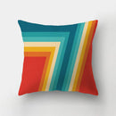 GobekUsa Geometric Stripe Patchwork Pillow Case | Home Decor Sofa Cushion Cover