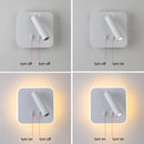 GobekUsa Adjustable 10W Wall Light Sconce Lamp with Switch - Hotel Bedroom Study Reading