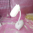 GobekUsa Elk Night Lamp: Cute Animal LED Desk Lamp for Children's Bedroom