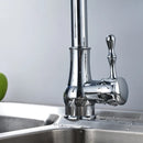 GobekUsa Kitchen Faucet: Oil Rubbed Bronze Finish, 360° Rotating Hot Cold Mixer Tap