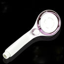 GobekUsa High Pressure ABS Shower Head with Stepless Adjustable Button Rotation