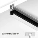 GobekUsa LED Aluminum Profile for Cabinet Closet Strip Lights