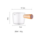 GobekUsa Glass Sauce Dish with Handle