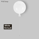 GobekUsa Balloon Wall Light: Child Room Stair Balcony Lamparas Wall Sconce