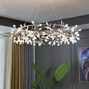 Nordic Firefly Branch Pendant Light in Rose Gold or Black