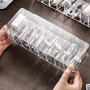 GobekUsa Cable Storage Box: Transparent Desk Organizer for Wire Management