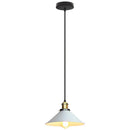GobekUsa Industrial Pendant Lights: Modern Retro Loft Hanging Lamp for Home Decor