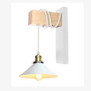 GobekUsa Artistic Metal Iron Wall Lamp for Bedroom Livingroom Restaurant Bar Sconce