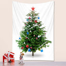 GobekUsa Christmas Tree Bedroom Tapestry Wall Decor Bohemian Mattress
