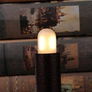 GobekUsa LED Filament Tube Bulb Warm White 2700K Frosted Glass T22 220V Edison Lamp