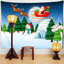 GobekUsa Christmas Santa Claus Tapestry: Holiday Decor Big Blanket Wall Hanging & Gift