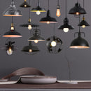 GobekUsa Black Industrial Pendant Light for Kitchen Island Bar Farmhouse Decor