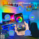 GobekUsa Bluetooth RGB 5050 LED Strip Lights with USB Phone APP Control