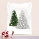GobekUsa Christmas Tree Bedroom Tapestry Wall Decor Bohemian Mattress