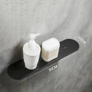 GobekUsa Brushed Gold Bathroom Storage Rack - Mirror Front Toiletries Organizer