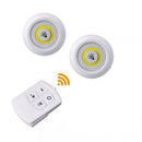 GobekUsa LED Under Cabinet Light with Remote Control Dimming