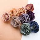 GobekUsa 9CM Silk Roses Artificial Flowers for Home Decor, DIY, Gifts, Weddings