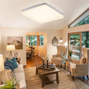 GobekUsa LED Ceiling Light: Modern Ultra-thin Panel, 6-48W, Surface Mounted for Living Room