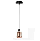 GobekUsa Industrial Loft LED Bar Pendant Light with E27 Socket for Kitchen Dining Room