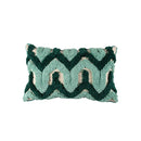 GobekUsa Geometric Embroidery Tassel Cushion Case 45x45cm Home Decor Pillow Case