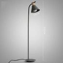GobekUsa Iron Macaron Floor Lamp: Modern LED Wooden Tall Lamp for Living Room