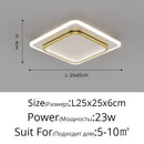 GobekUsa Crystal LED Ceiling Lights for Home Entrance Indoor Lighting Fixtures