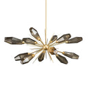 GobekUsa Glass Art Chandelier for Living Room, Bedroom, Study - Modern Minimalist Design