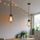 GobekUsa Adjustable Industrial Wall Light Rustic Wire Metal Cage Sconce