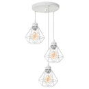 GobekUsa Iron Frame Pendant Chandelier for Restaurant Teahouse Lighting