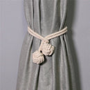 GobekUsa Handwoven Cotton Curtain Tieback Ball Pendant Mini Tapestry Decoration