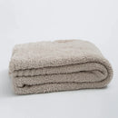 GobekUsa Fuzzy Downy Knitted Throw Blanket - Soft & Cozy Microfiber Quilt for Sofa, Bed, and Air Conditioning Room