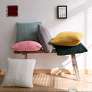 GobekUsa Knitted Rhombus Pillowcase: Super Soft Throw Pillow Cover for Home Decor